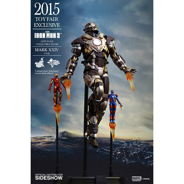Hot Toys Iron Man 3: Tank Mark XXIV Action Figure MMS303