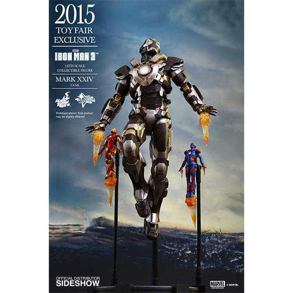 Hot Toys Iron Man 3: Tank Mark XXIV Action Figure MMS303