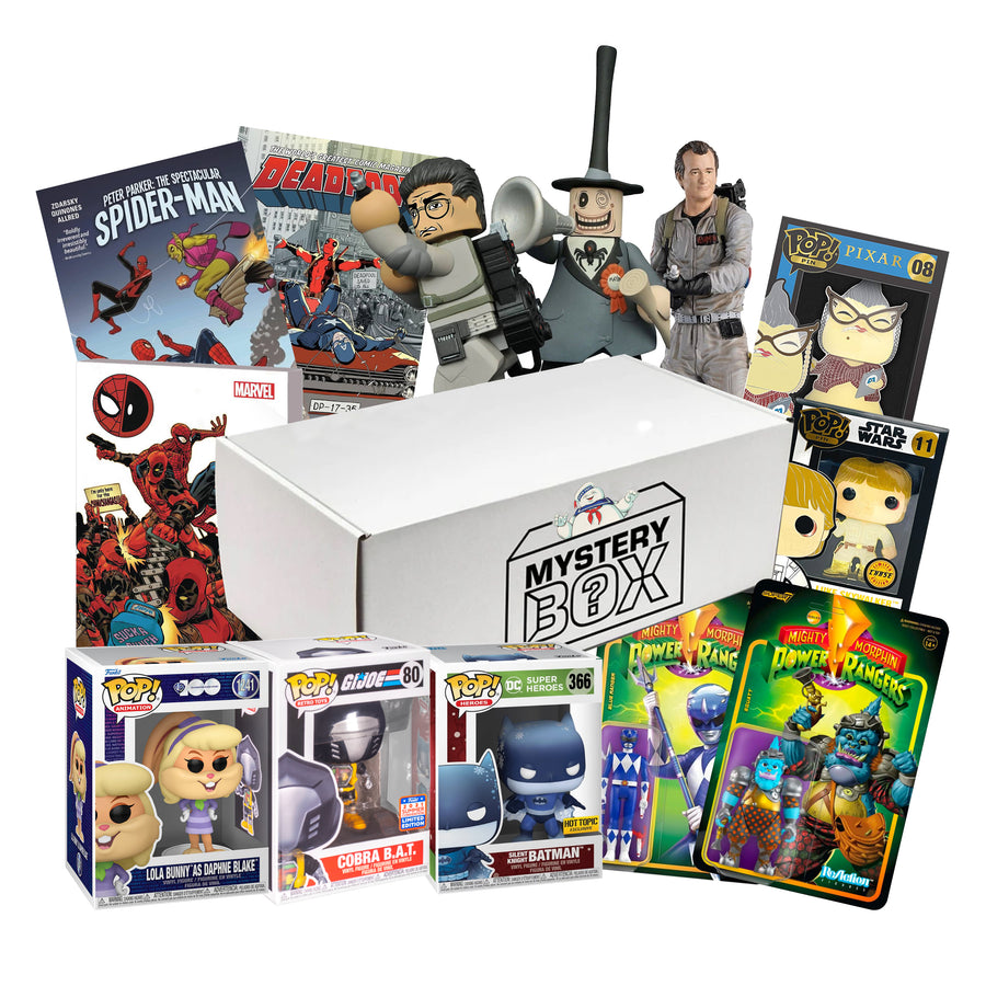 Collectibles Mystery Box - Perfect for Christmas Gift or Xmas Eve Box