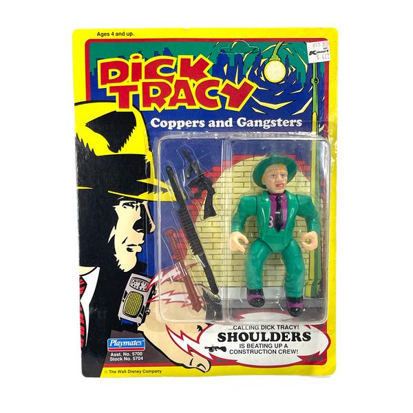 Playmates 1990 Dick Tracy Shoulders Action Figure
