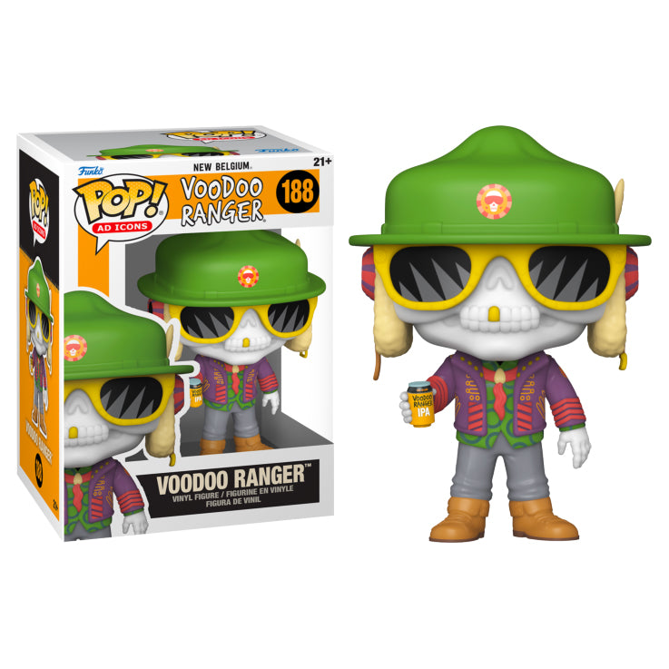 Funko Voodoo Ranger Pop! Vinyl Figure