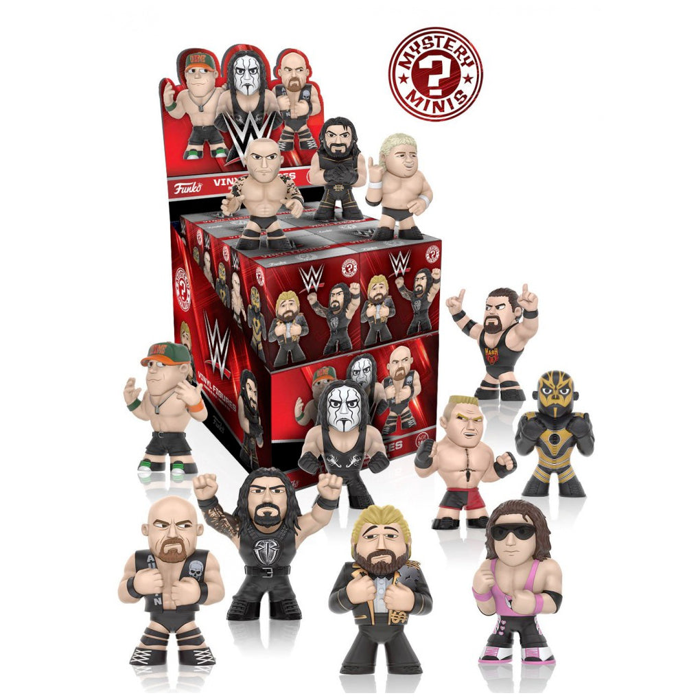 Funko Mystery Mini WWE Wrestling Mystery Figure Blind Box