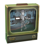 Disney Pixar Toy Store Budtone Woody's Round Up Television by Mattel x D23 Expo