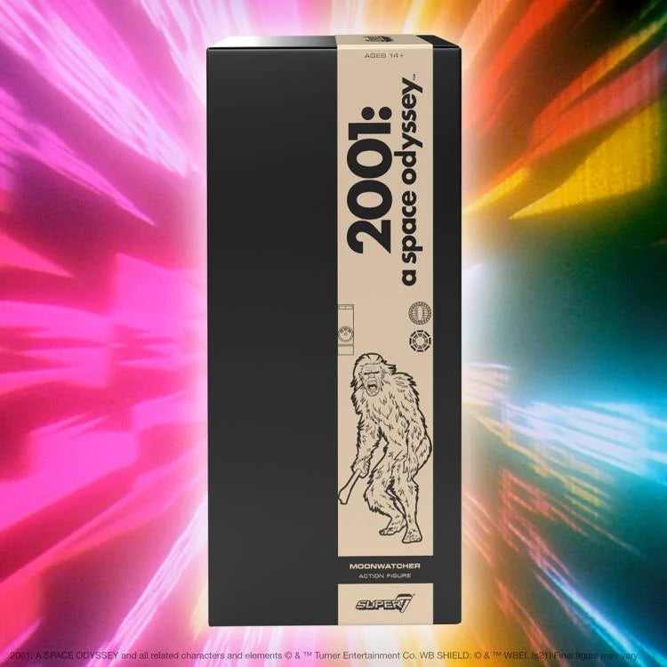 Super7 2001: A Space Odyssey ULTIMATES! Wave 1 Set of 4 Action Figures