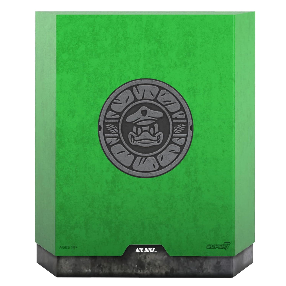 Super7 Ultimates TMNT Teenage Mutant Ninja Turtles Ace Duck Figure