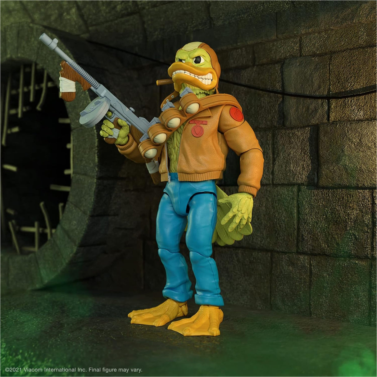 Super7 Ultimates TMNT Teenage Mutant Ninja Turtles Ace Duck Figure