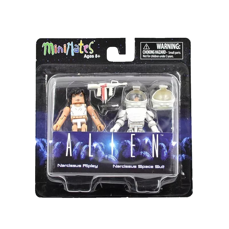 Diamond Selects Aliens Series 3 Minimates Full Set of 6 Mini Figures