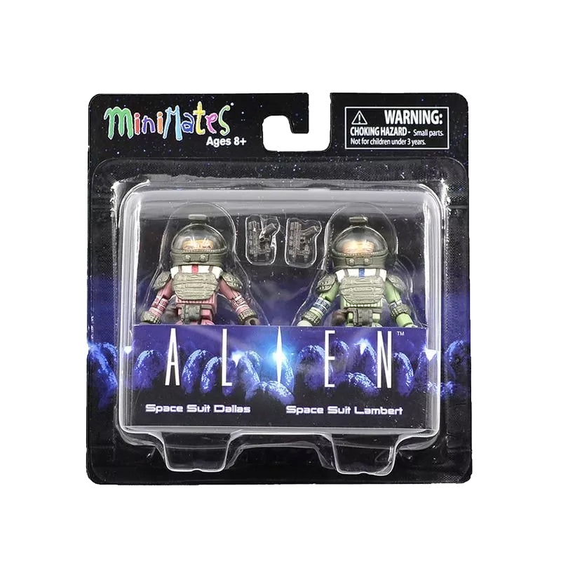 Diamond Selects Aliens Series 3 Minimates Full Set of 6 Mini Figures