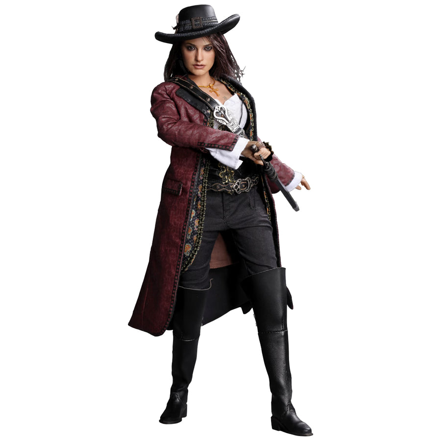Hot Toys Pirates of the Caribbean: Angelica Action Figure MMS181 Ex-Display