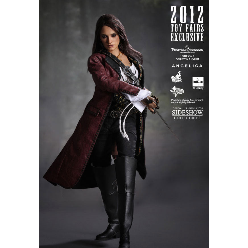 Hot Toys Pirates of the Caribbean: Angelica Action Figure MMS181 Ex-Display