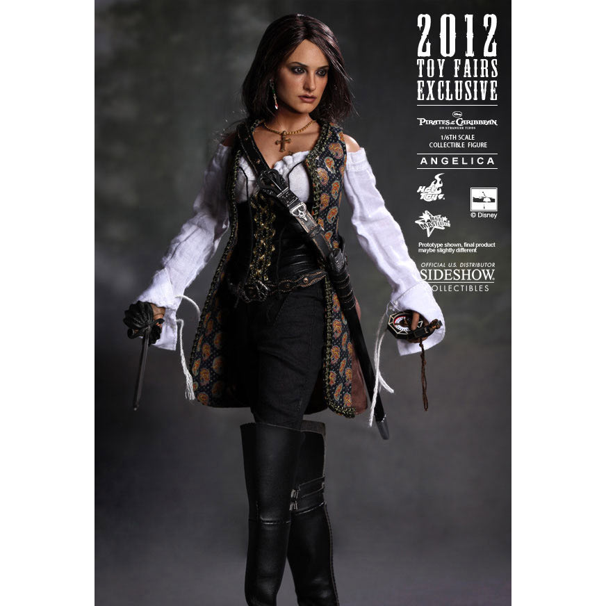 Hot Toys Pirates of the Caribbean: Angelica Action Figure MMS181 Ex-Display