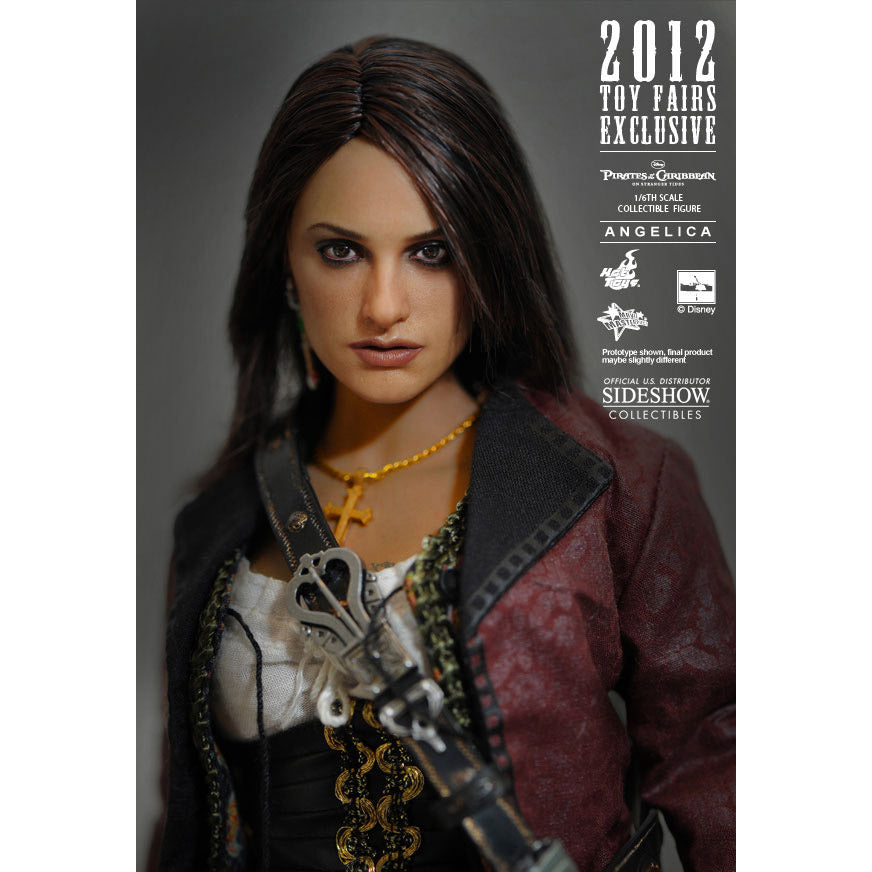 Hot Toys Pirates of the Caribbean: Angelica Action Figure MMS181 Ex-Display