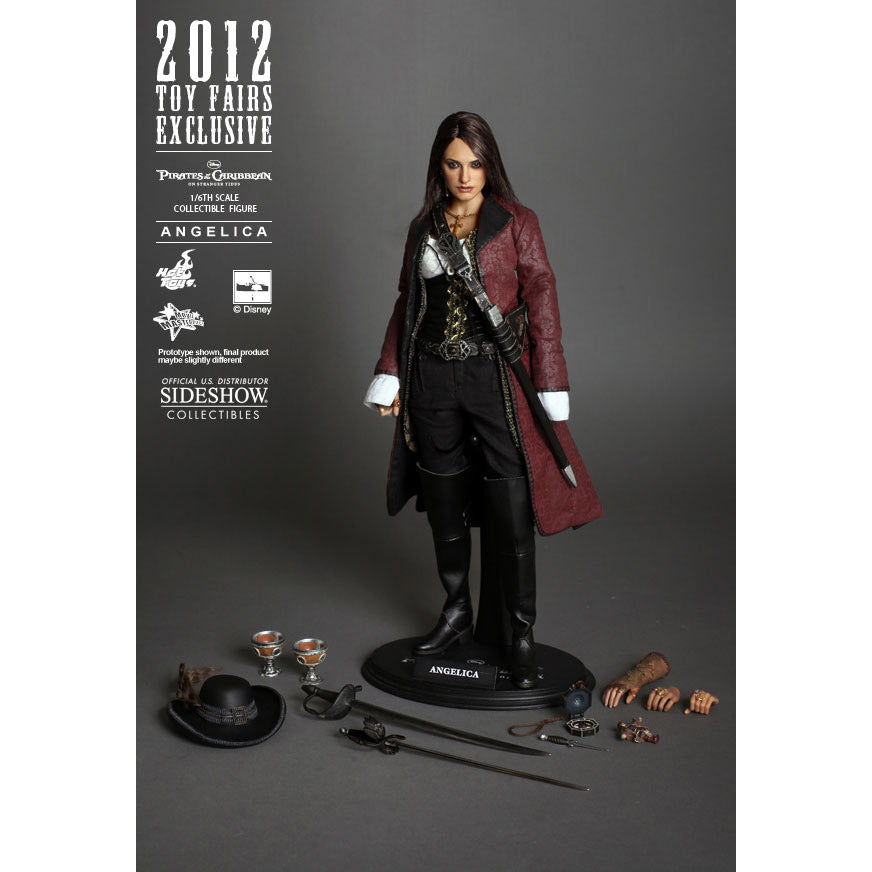 Hot Toys Pirates of the Caribbean: Angelica Action Figure MMS181 Ex-Display
