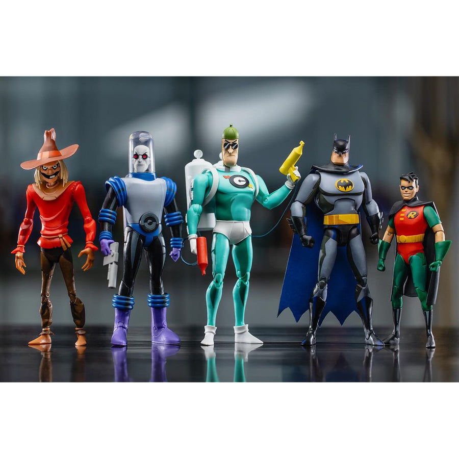 McFarlane Toys DC Comics Batman - The Animated Series Mr. Freeze Build-A-Figure