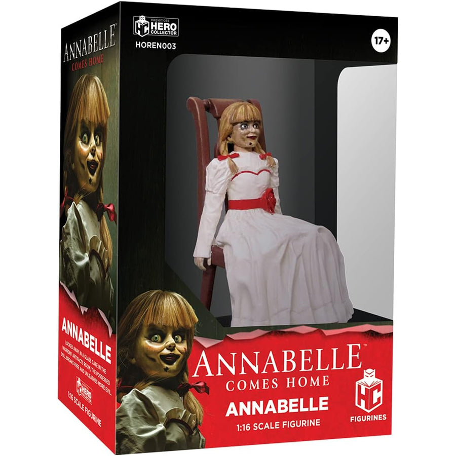 Eaglemoss Horror Annabelle 1:16 Scale Figurine