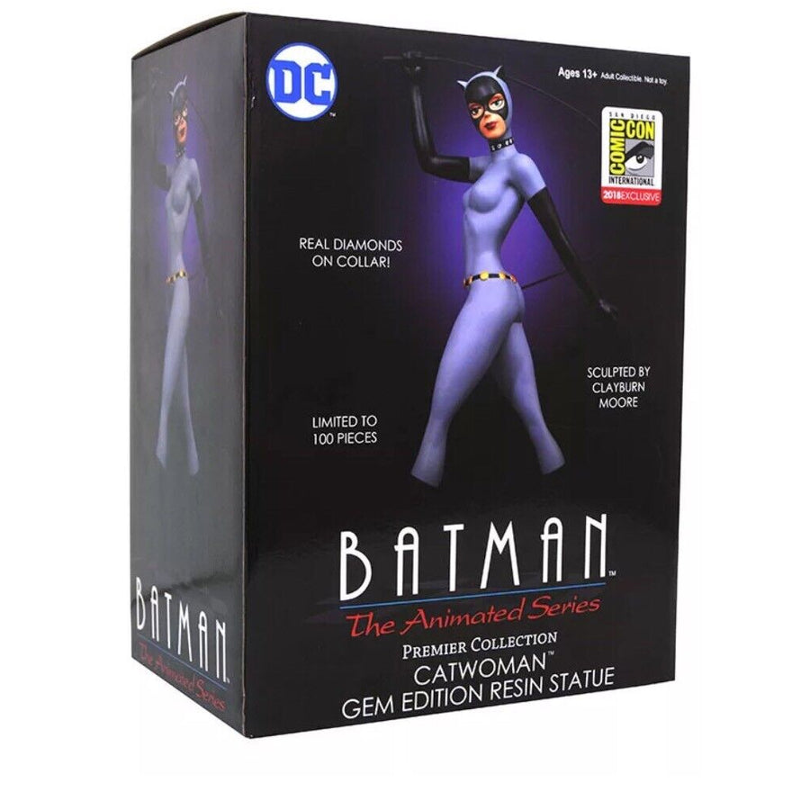 Batman: The Animated Series Premier Collection Catwoman (Gem Edition) /100 SDCC 2018 Exclusive Statue