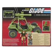 Hasbro G.I. Joe Retro 3.75 Inch A.W.E Striker & Crankcase Vehicle