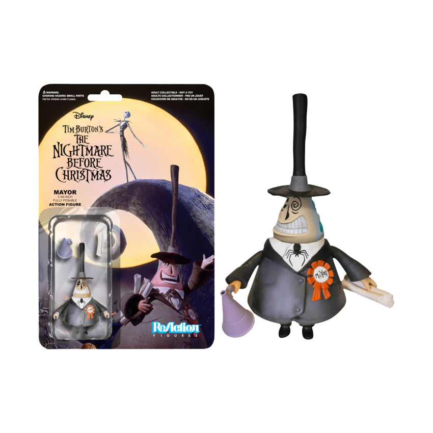 Funko Nightmare Before Christmas Mayor Reaction Figure