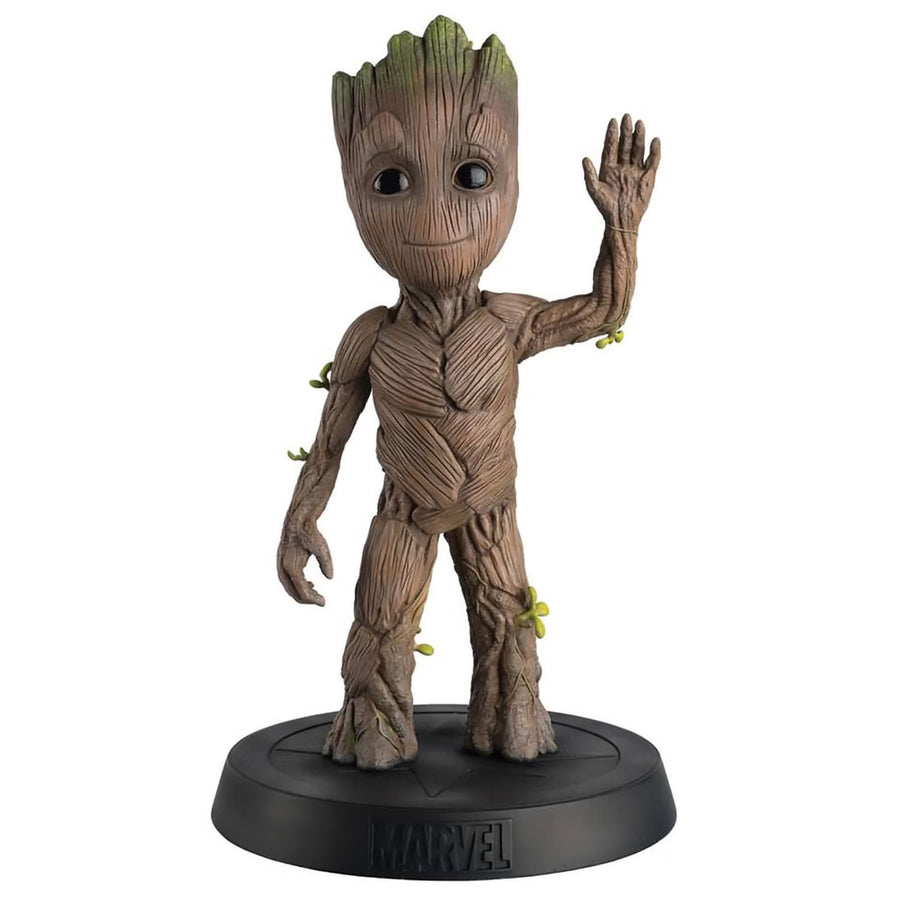 Eaglemoss Marvel Guardians of the Galaxy Baby Groot Mega Life Size Statue