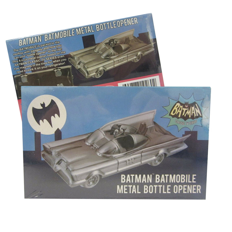 Diamond Select Batman 1966 Batmobile Classic Bottle Opener Die Cast