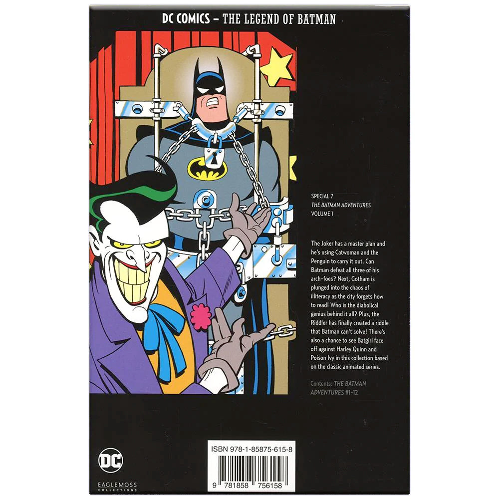 Eaglemoss DC Comics Animated Batman The Batman Adventures Volume 1 Hardback