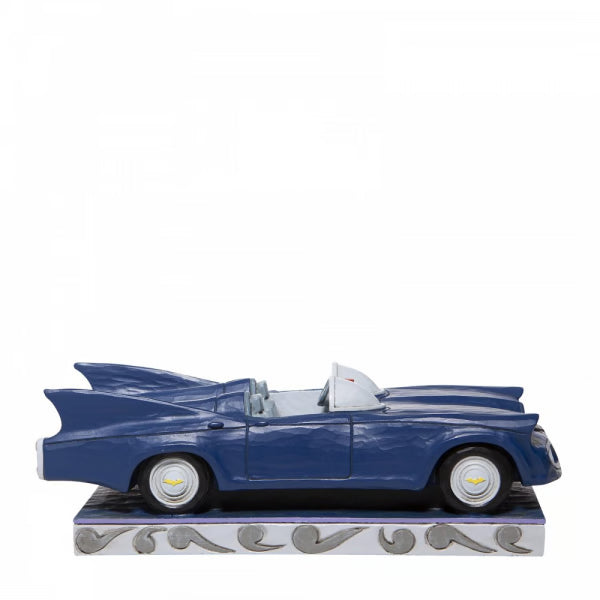 DC Batman Jim Shore Batmobile Figurine by Enesco LLC
