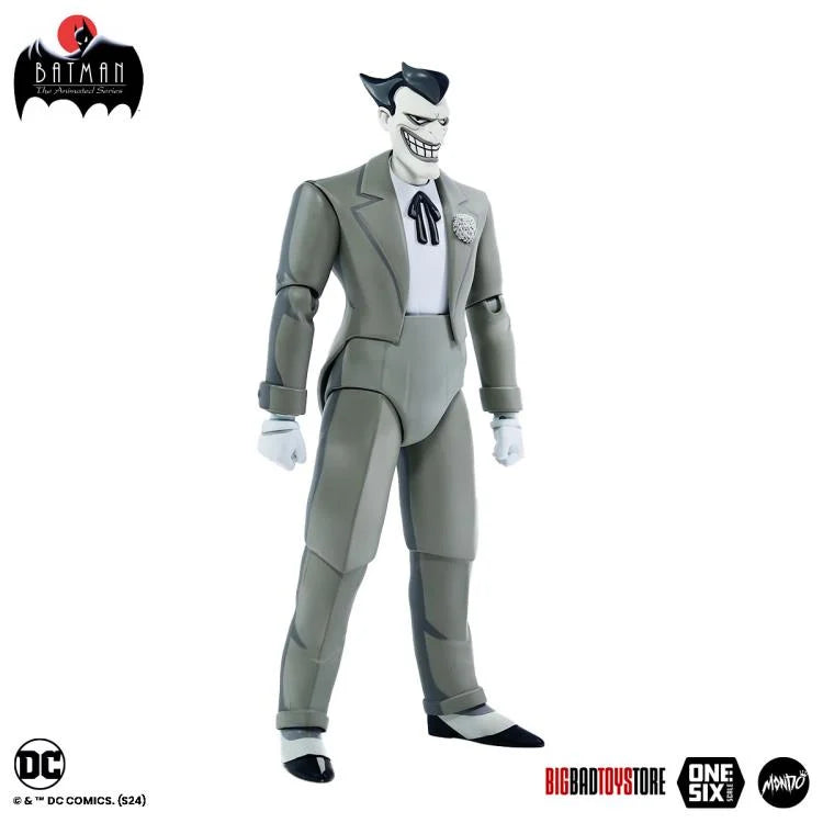 Mondo Batman The Animated Series The Joker Noir 1/6 Scale Exclusive Limited Edition Figure