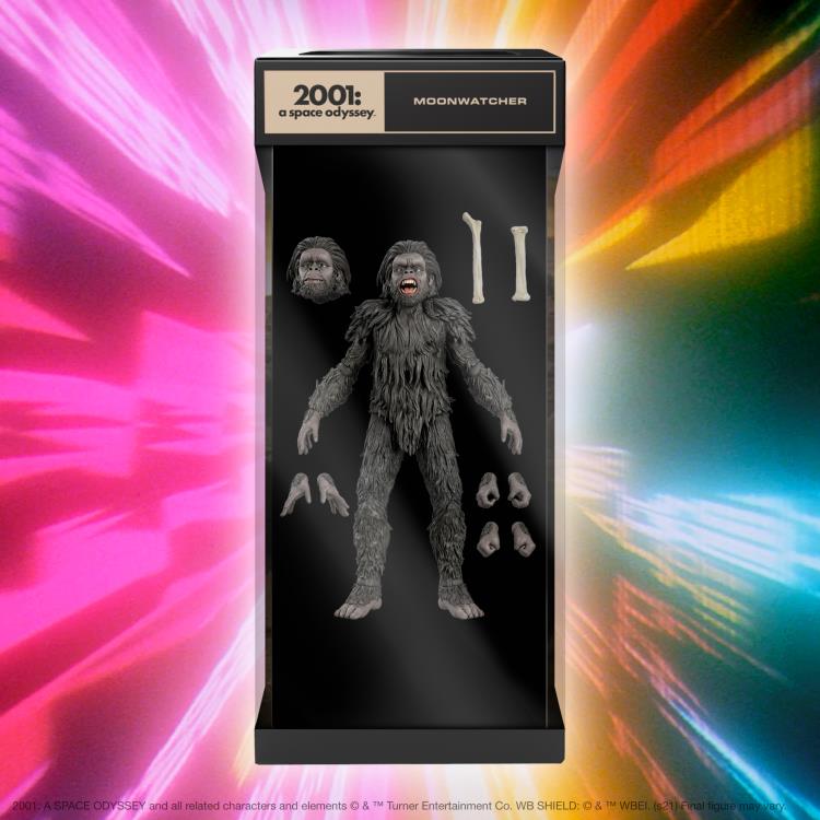 Super7 2001: A Space Odyssey ULTIMATES! Wave 1 Set of 4 Action Figures