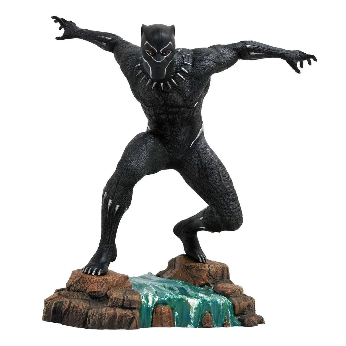 Diamond Select Black Panther Movie Marvel Gallery PVC Statue Black Panther 23cm