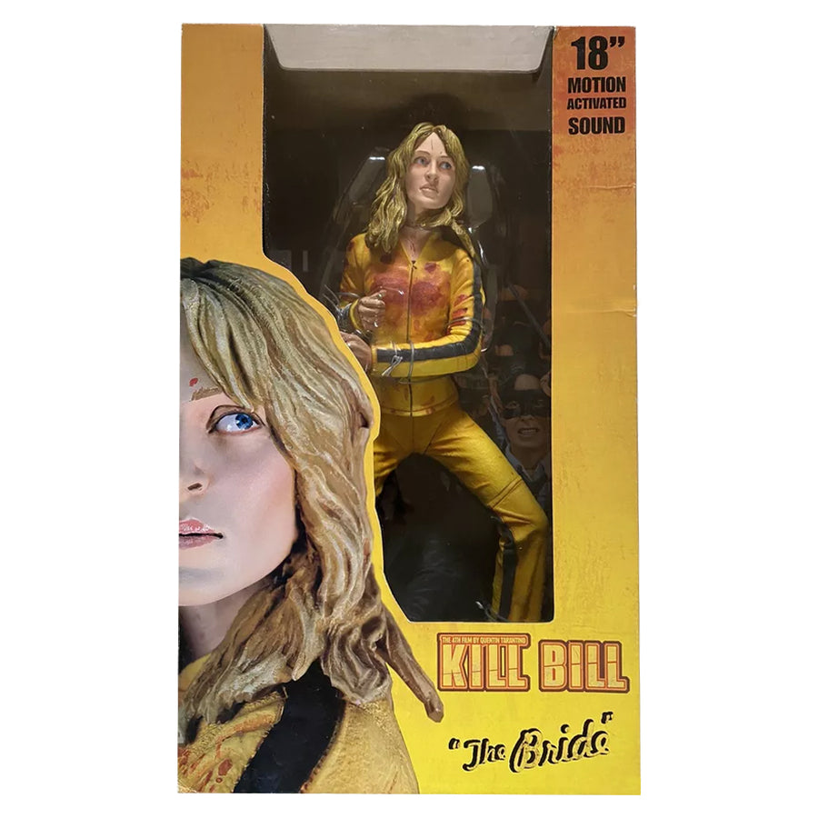 NECA Tarantino Kill Bill 1/4 18 Inch The Bride Action Figure Ex-Display