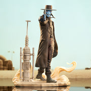 Gentle Giant Star Wars: The Book of Boba Fett Cad Bane Premier Collection Statue