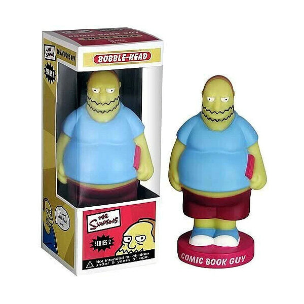 Funko The Simpsons Comic Book Guy Wacky Wobbler