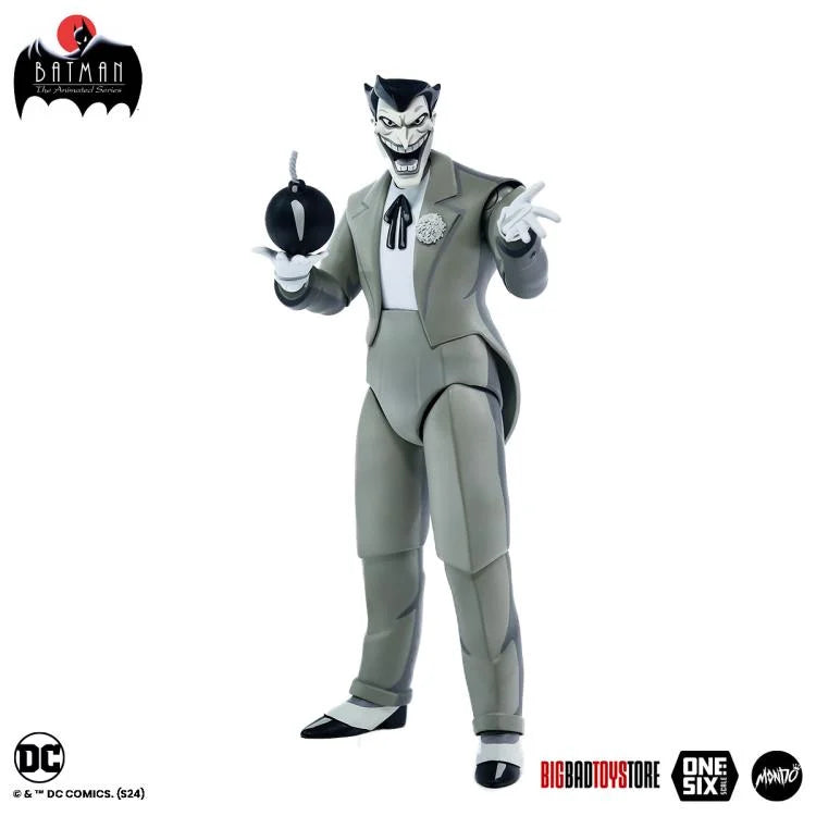Mondo Batman The Animated Series The Joker Noir 1/6 Scale Exclusive Limited Edition Figure