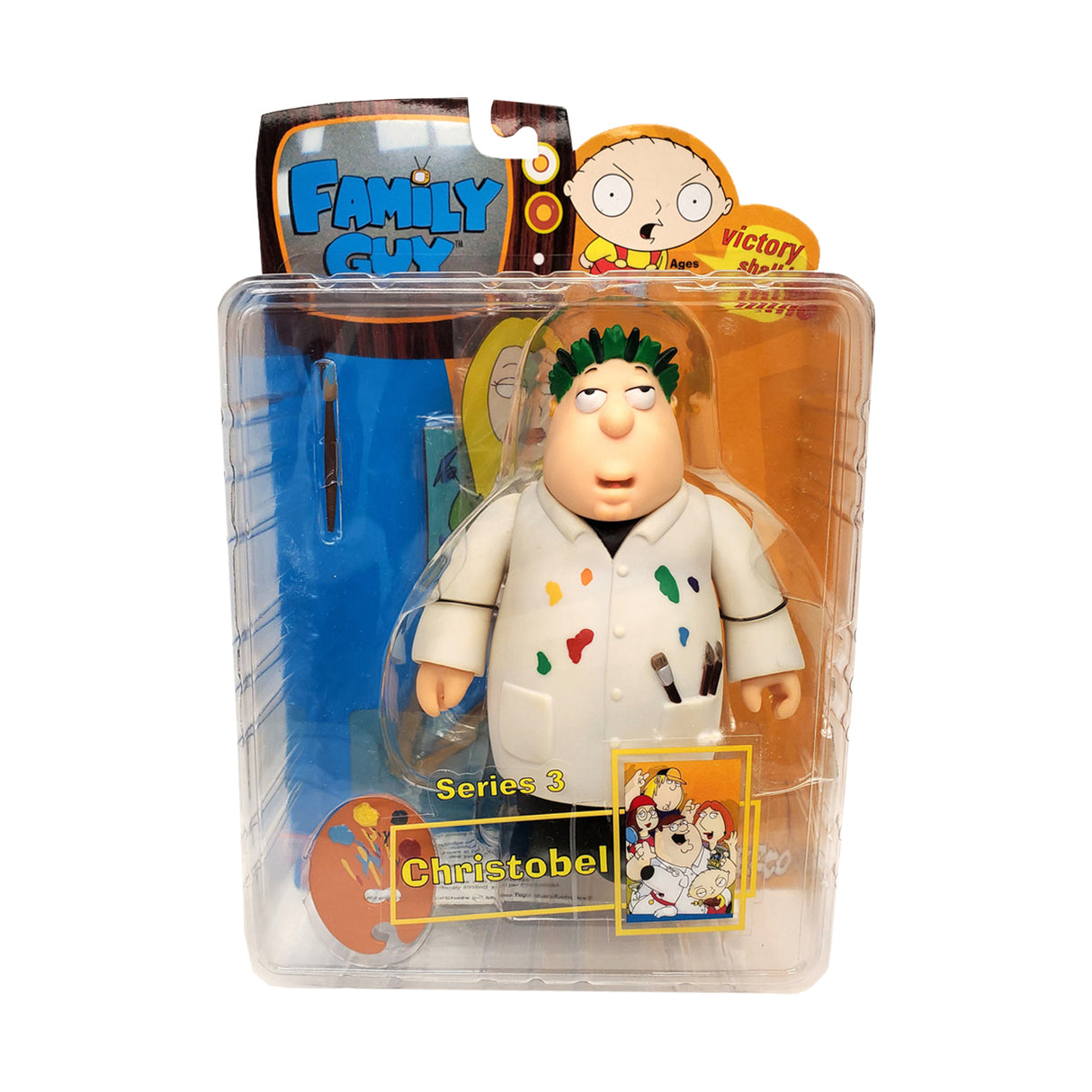 Mezco Family Guy Series 3 Christobel Action Figure