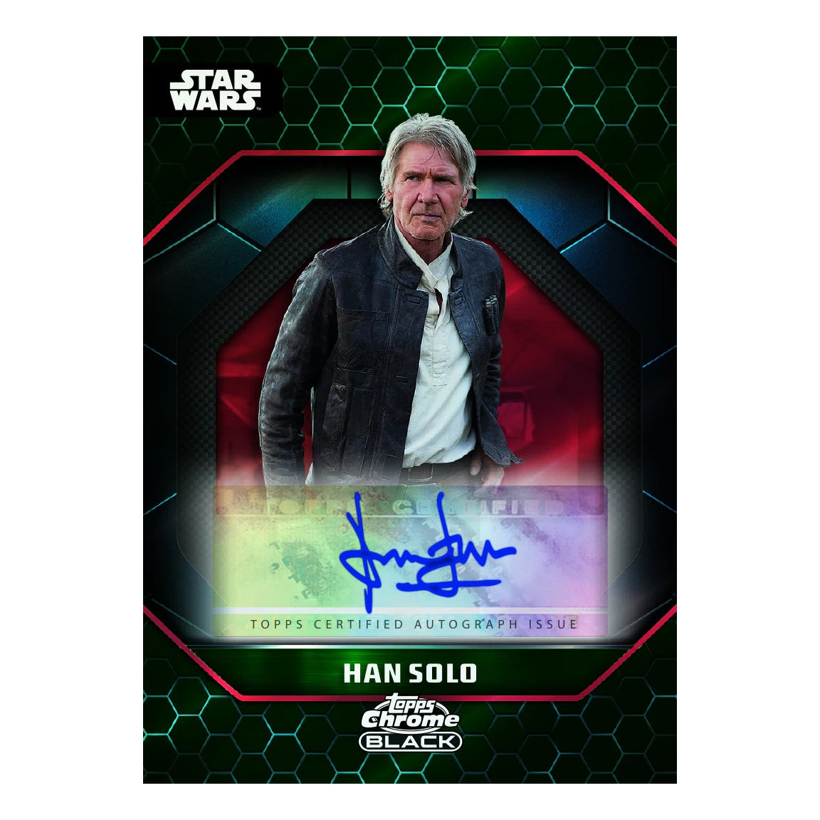 Topps Star Wars Chrome Black 2024 Trading Cards Box