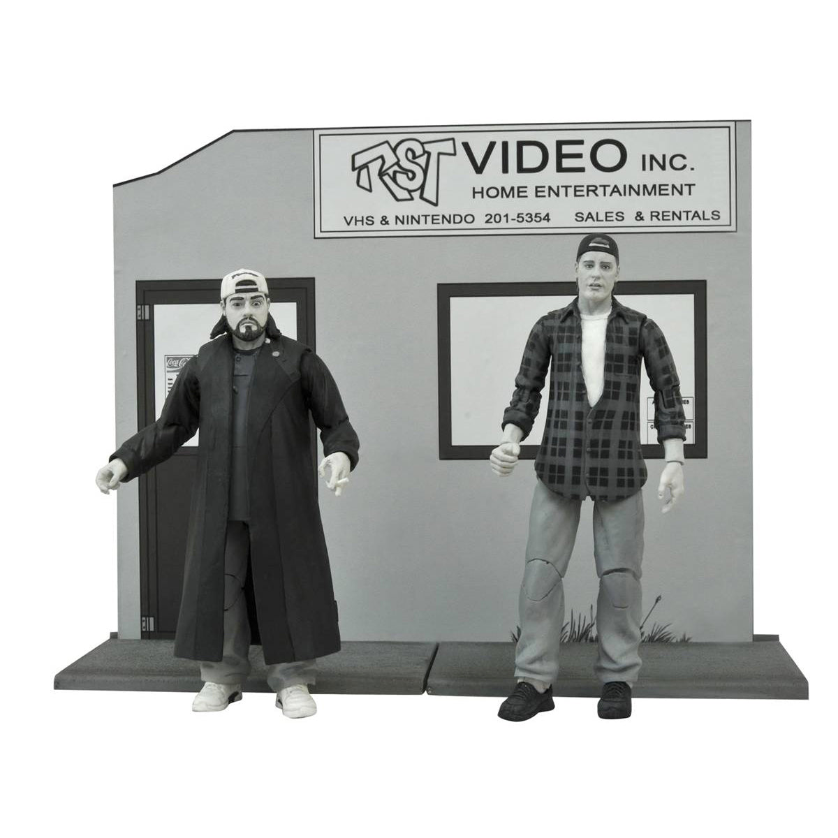 Diamond Select Toys Clerks 20th Anniversary 7 Inch Figures Full Set