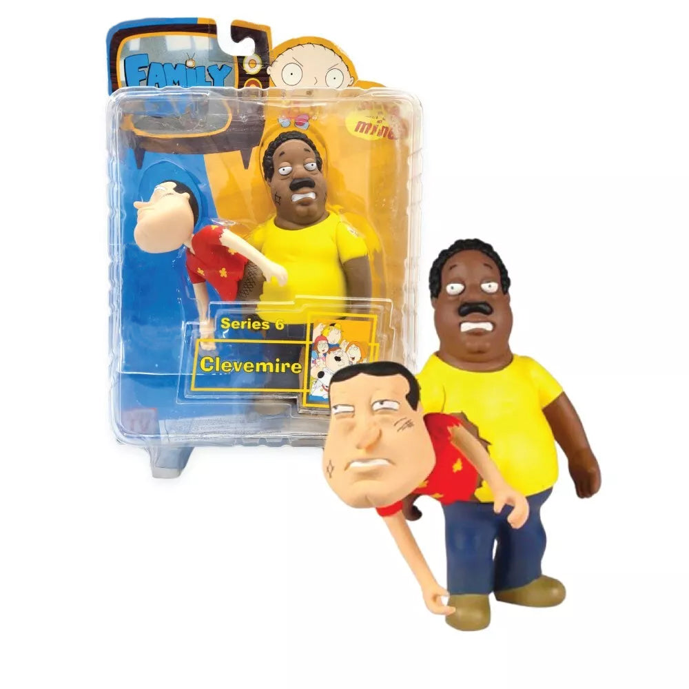 Mezco Family Guy Clevemire Action Figure
