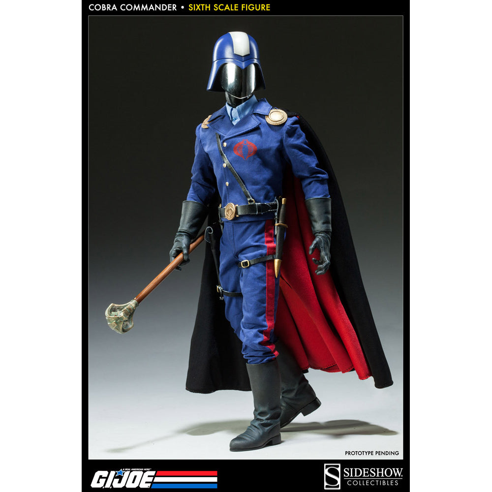Sideshow G.I. Joe Action Figure 1/6 Cobra Commander The Dictator 30cm