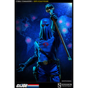 Sideshow G.I. Joe Action Figure 1/6 Cobra Commander The Dictator 30cm