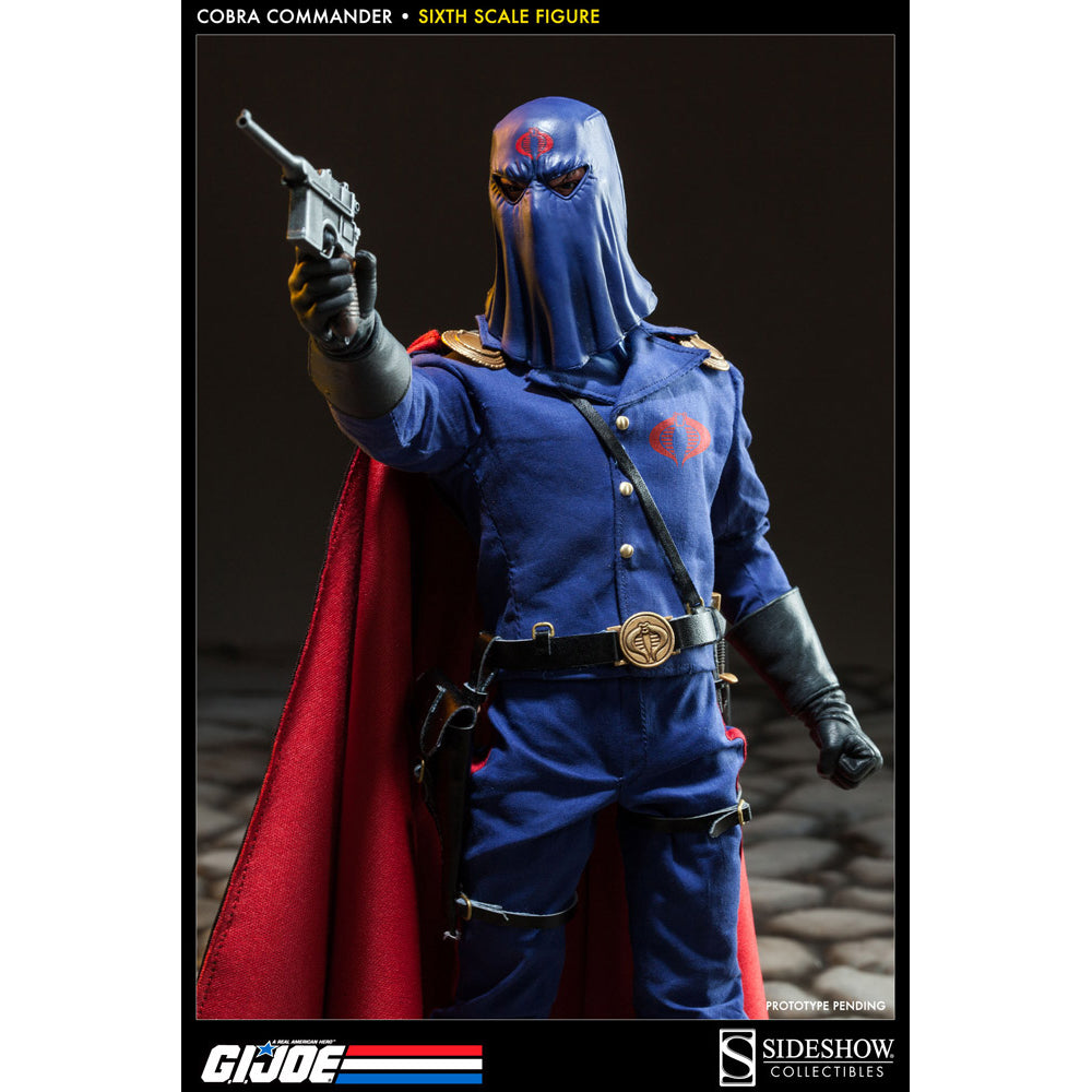 Sideshow G.I. Joe Action Figure 1/6 Cobra Commander The Dictator 30cm