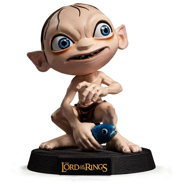 Iron Studios Lord of the Rings Mini Co. PVC Figure Gollum 9 cm