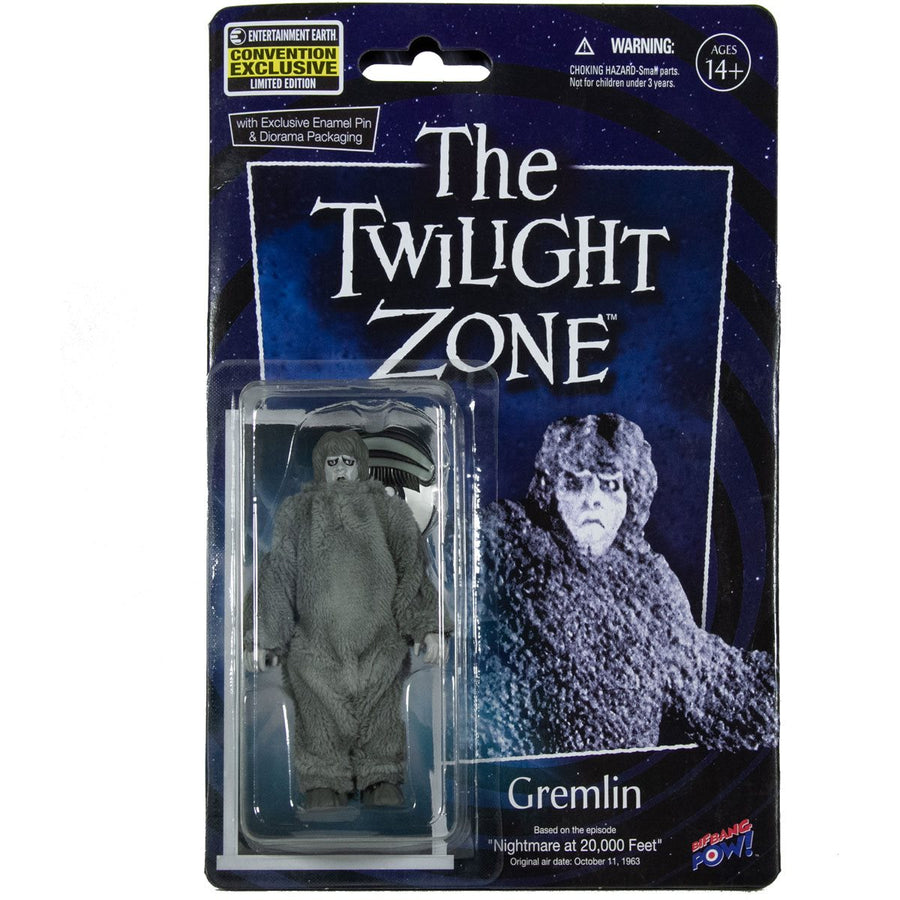 The Twilight Zone Nightmare at 20,000 Feet Gremlin 4 Inch Figure Convention Exclusive