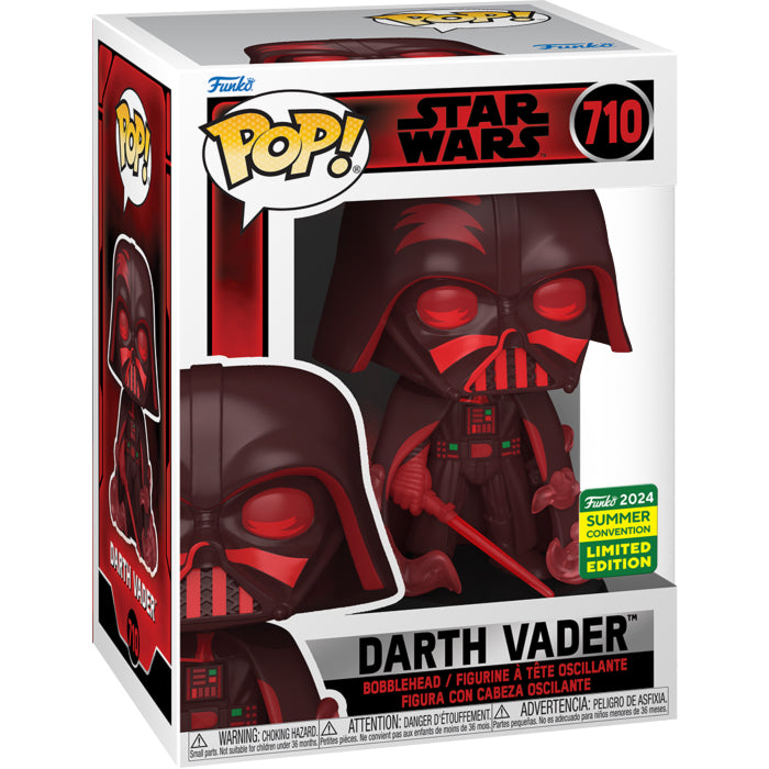Funko Star Wars Darth Vader 710 Pop! Vinyl Figure 2024 Summer Con Exclusive