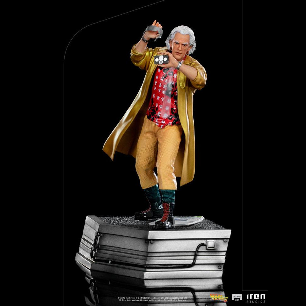 Iron Studios Back to the Future II Art Scale Statue 1/10 Doc Brown 25cm