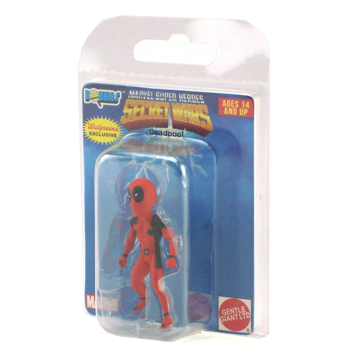 Marvel Secret Wars Micro Figures Full Set of 5 by Gentle Giant