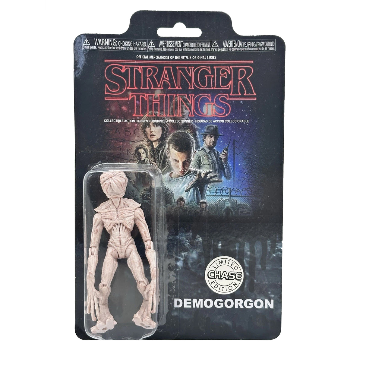 Funko Stranger Things Demogorgon Action Figure Chase Figure