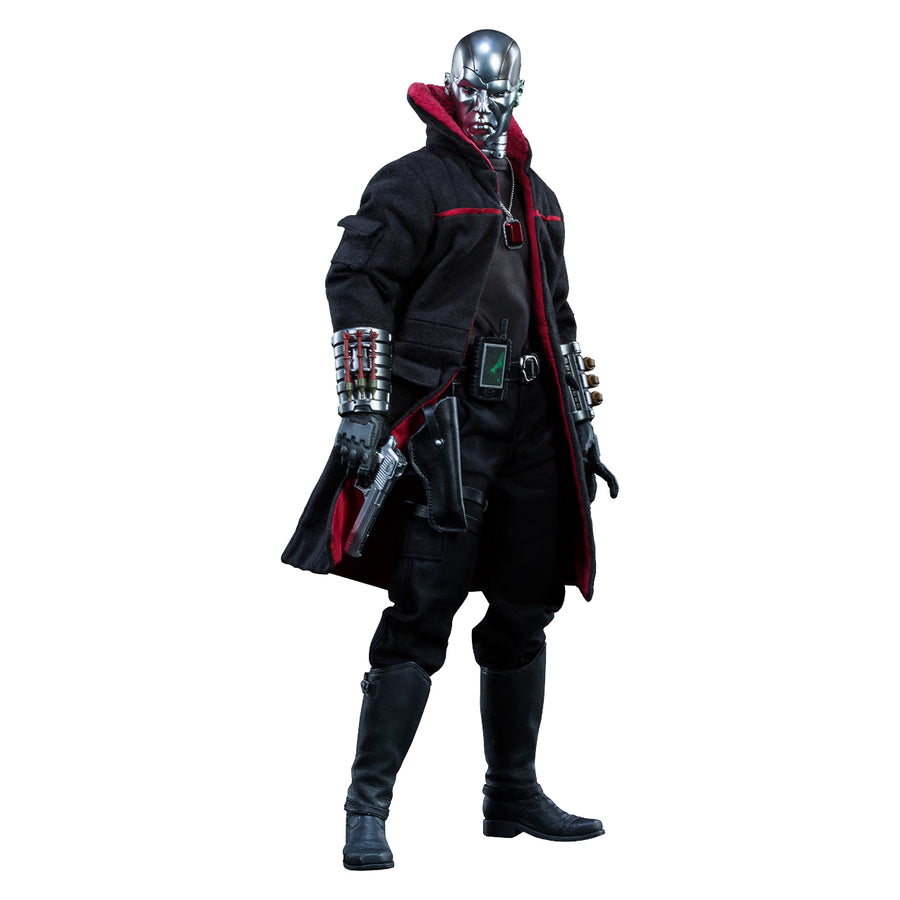 Hot Toys G.I Joe: Enemy Weapons Specialist Destro Action Figure