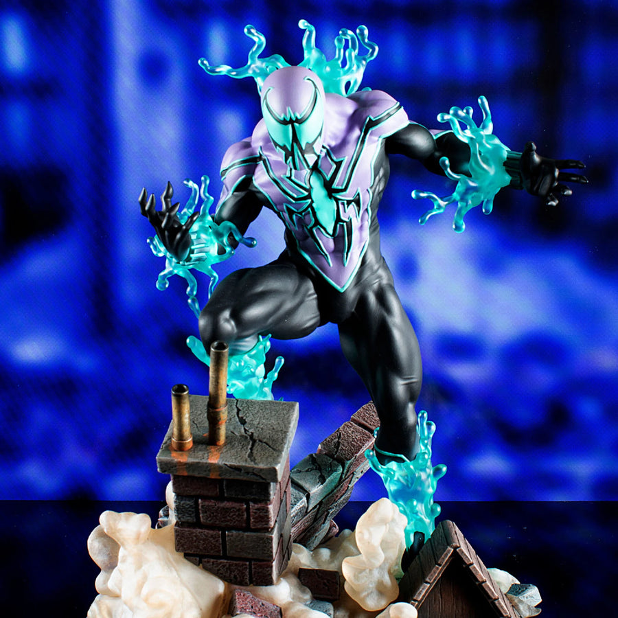 Diamond Marvel Spider-Man Gallery Comic Chasm 10 Inch Statue