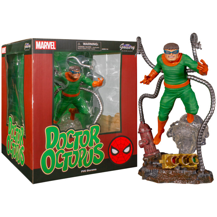 Diamond Marvel Spider-Man Gallery Comic Doctor Octopus Statue