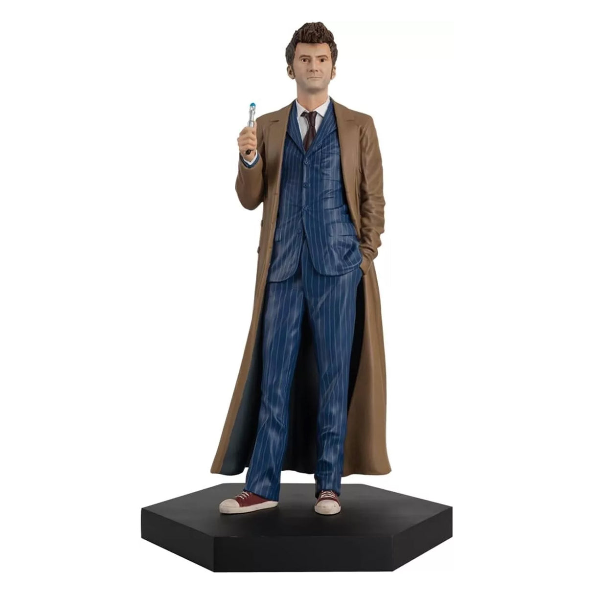 Eaglemoss Dr Who 10th Doctor David Tennant Mega Figure Statue